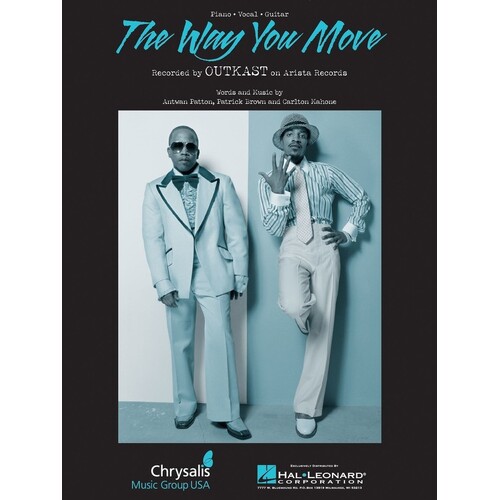Way You Move S/S PVG (Sheet Music)