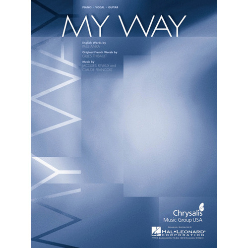My Way PVG S/S (Sheet Music)