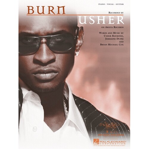 Burn S/S PVG (Sheet Music)