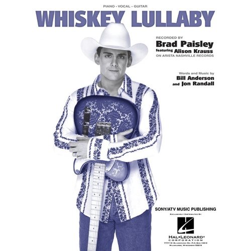 Whiskey Lullaby PVG S/S (Sheet Music)