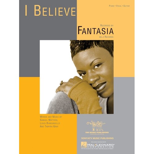 I Believe S/S PVG (Sheet Music)