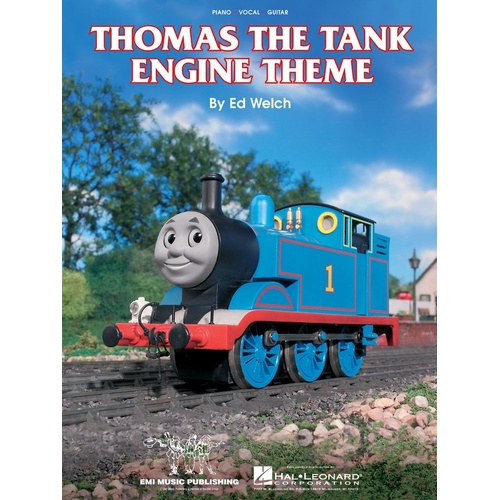 Thomas The Tank Engine Theme S/S PVG (Sheet Music)