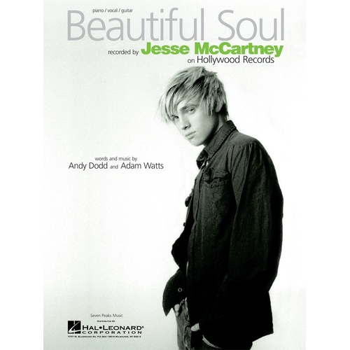 Beautiful Soul S/S PVG (Sheet Music)