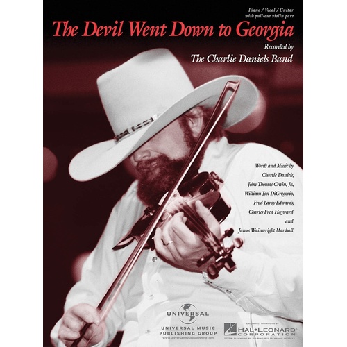 Devil Went Down To Georgia S/S With Violin (Sheet Music)