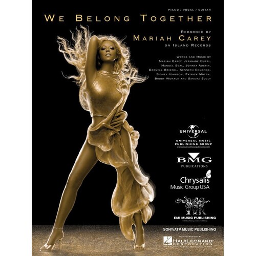 We Belong Together S/S PVG (Sheet Music)