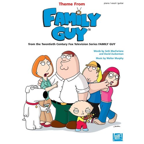 Theme From Family Guy PVG S/S (Sheet Music)