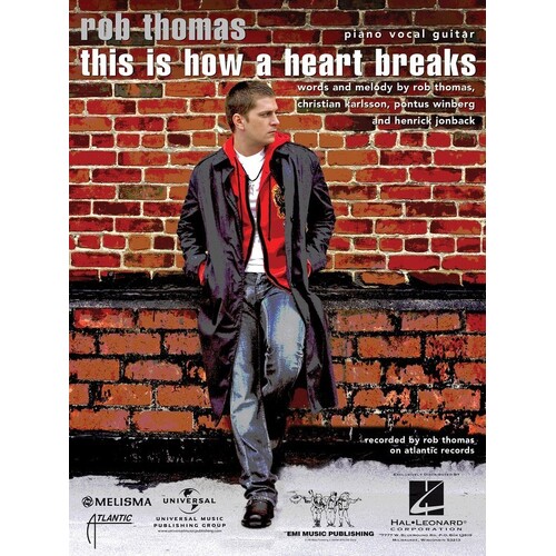 This Is How A Heart Breaks S/S PVG (Sheet Music)