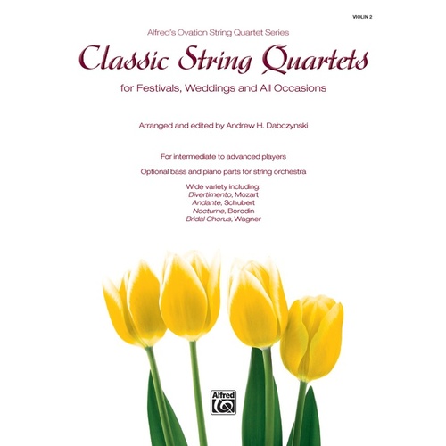 Classic String Quartets Violin 2