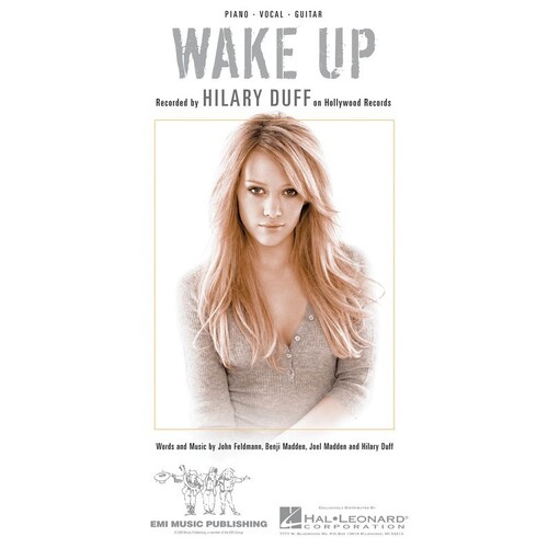 Wake Up S/S PVG (Sheet Music)