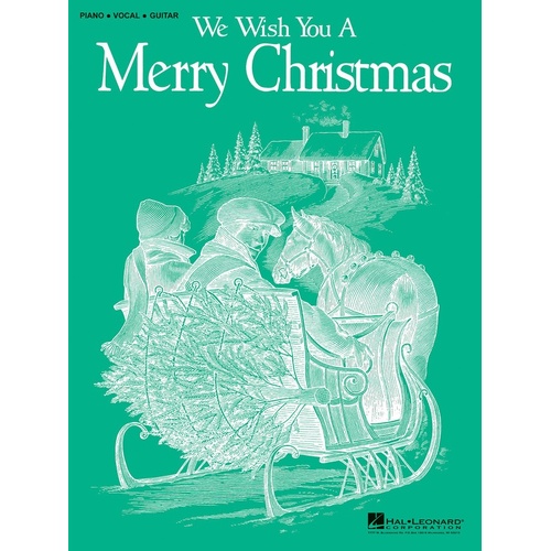 We Wish You A Merry Christmas (Single Music Sheet) (Sheet Music)