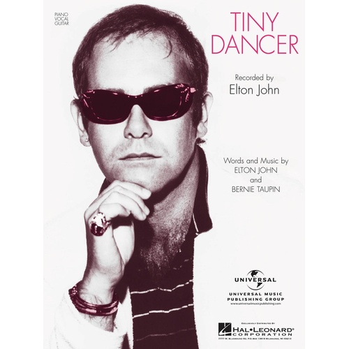 Tiny Dancer PVG S/S (Sheet Music)