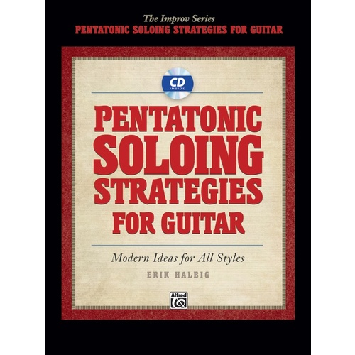 Pentatonic Soloing Strategies Guitar