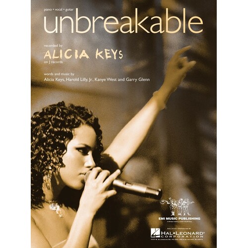 Unbreakable S/S PVG (Sheet Music)