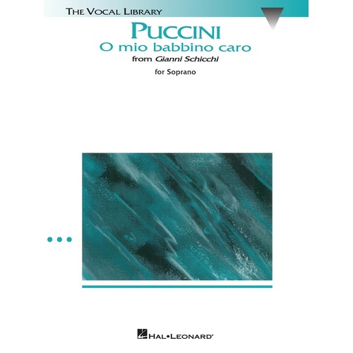 O Mio Babbino Caro Voice and Piano (Sheet Music)