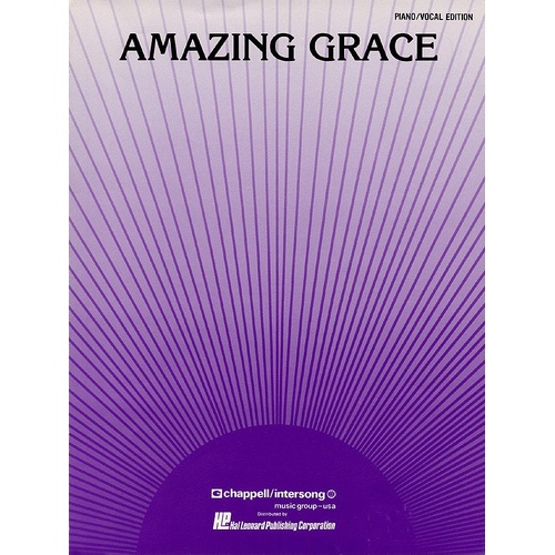 Amazing Grace Ss PVG (Sheet Music)