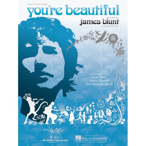 You're Beautiful S/S PVG (Sheet Music)
