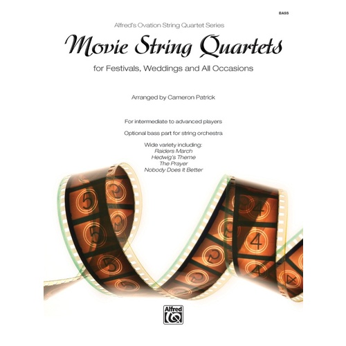 Movie String Quartet String Bass