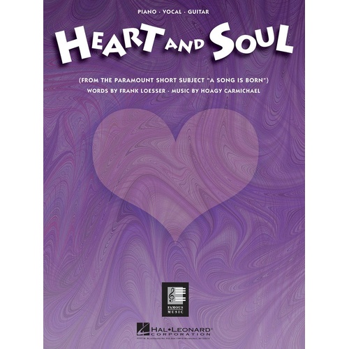 Heart And Soul Piano Solo (Sheet Music)