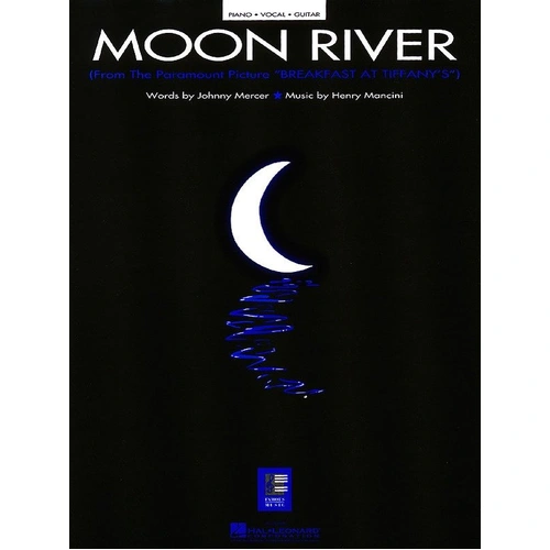 Moon River Sheet Music for Voice, Piano, and Guitar - Hal Leonard