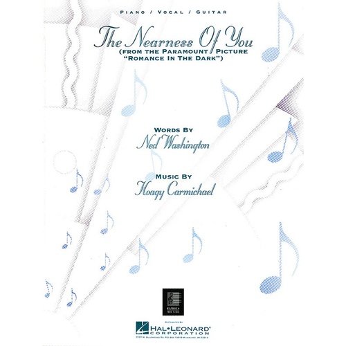 Nearness Of You S/S PVG (Sheet Music)
