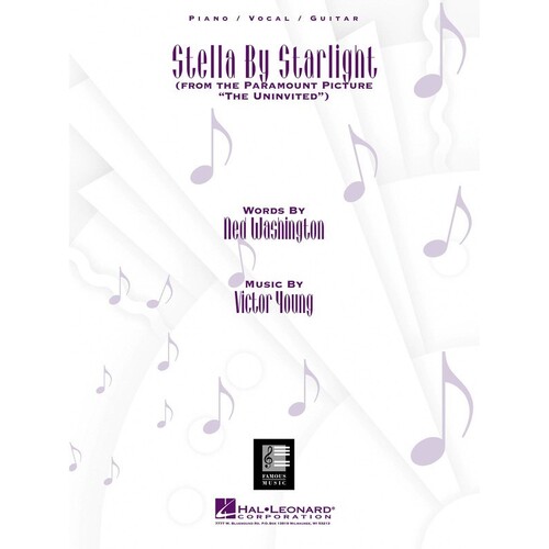 Stella By Starlight S/S PVG (Sheet Music)