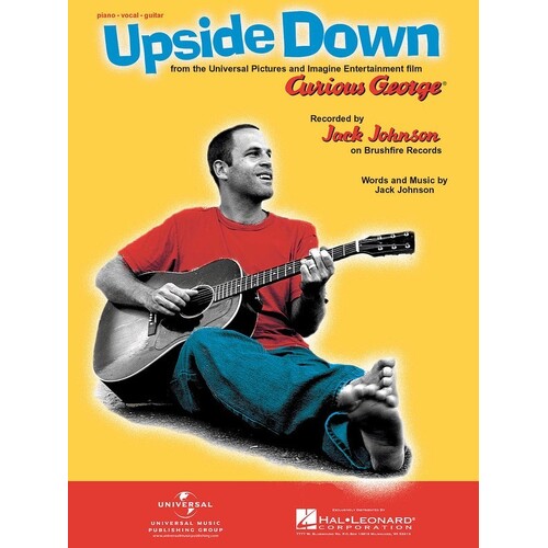 Upside Down S/S PVG (Sheet Music)