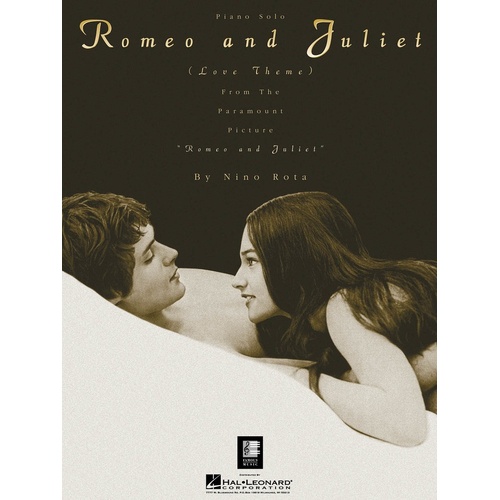 Love Theme From Romeo And Juliet Piano Solo (Sheet Music)