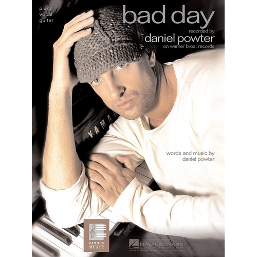 Bad Day S/S PVG (Sheet Music)