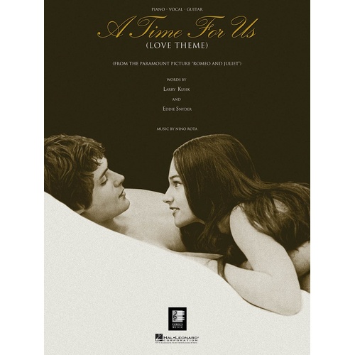 Time For Us (Single Music Sheet) (Love Theme Fr Romeo and Juliet) (Sheet Music)