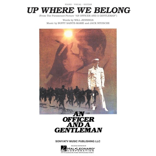 Up Where We Belong PVG Single Sheet