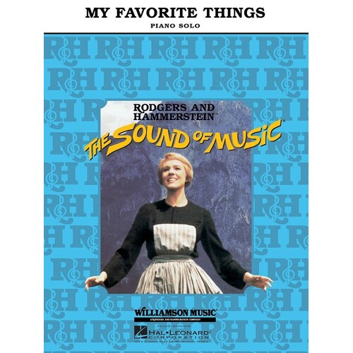 My Favorite Things S/S Ps (Sheet Music)