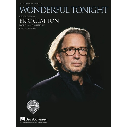 Clapton - Wonderful Tonight PVG Single Sheet
