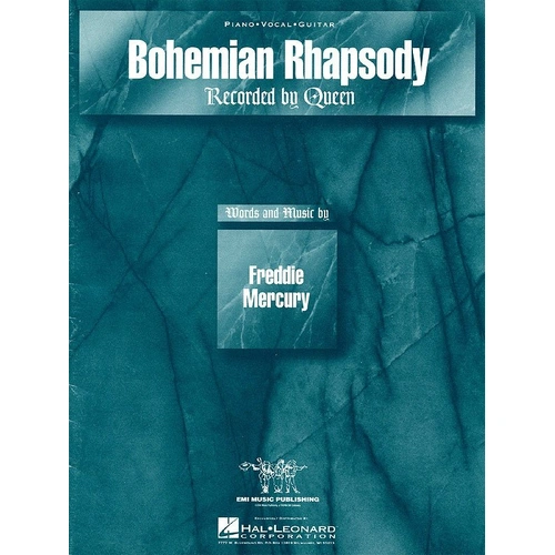Queen - Bohemian Rhapsody PVG Songbook