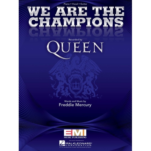 We Are The Champions S/S PVG (Sheet Music)