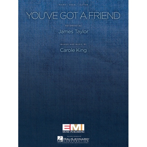 Youve Got A Friend S/S PVG (Sheet Music)