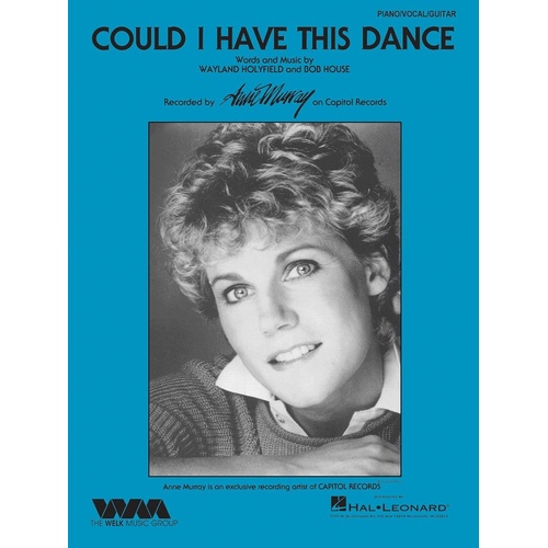 Could I Have This Dance PVG S/S (Sheet Music)