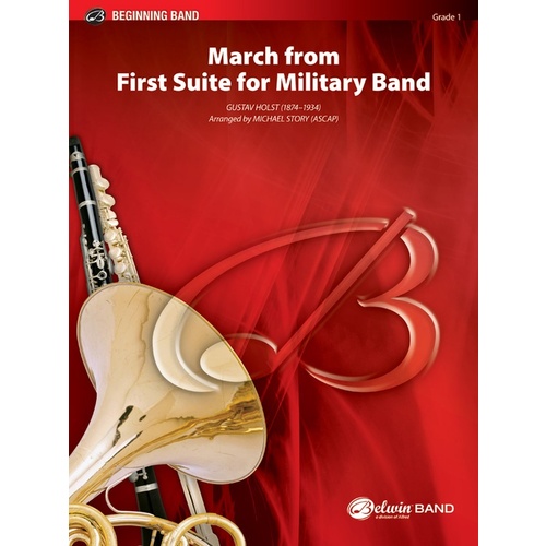 March From First Suite For Military Band Concert Band Gr 1