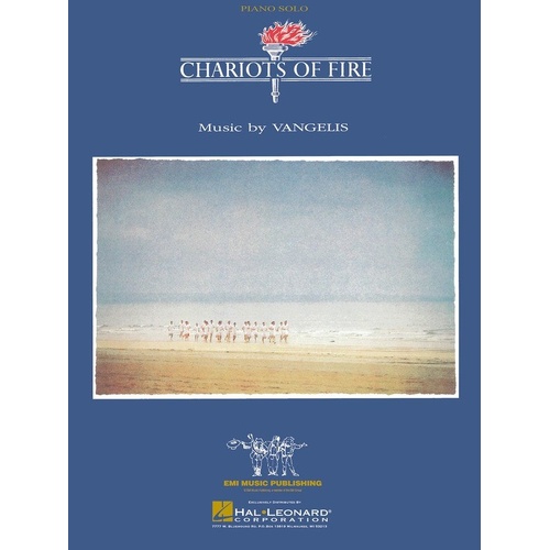 Chariots of Fire Piano Solo Sheet Music by Hal Leonard, 4 Pages