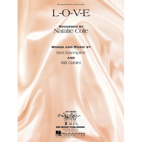 Love (L-O-V-E) S/S PVG (Sheet Music)