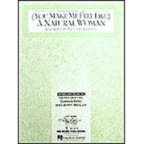 You Make Me Feel Like A Natural Woman (Single Music Sheet) (O/P) (Sheet Music)