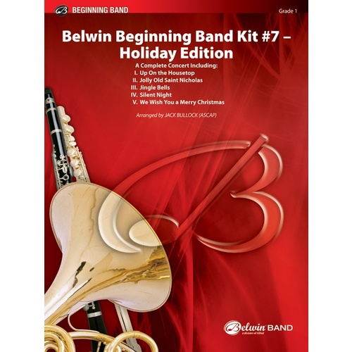 Belwin Beginning Band Kit No 7 for Concert Band, Grade 1