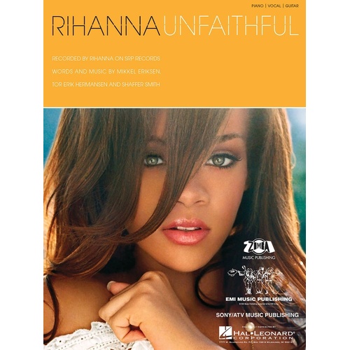 Unfaithful S/S PVG (Sheet Music)