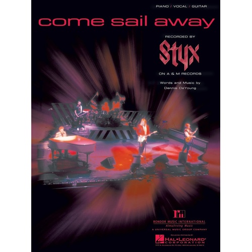 Come Sail Away PVG S/S (Sheet Music)