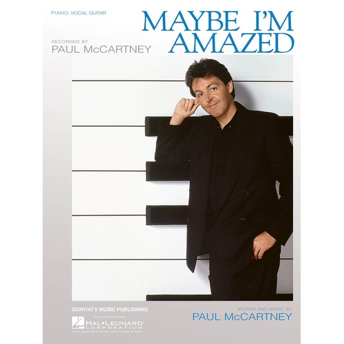 Maybe Im Amazed PVG S/S (Sheet Music)