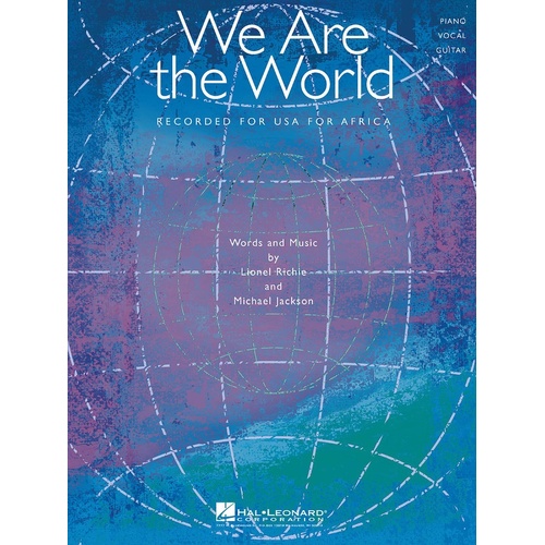 We Are The World PVG S/S (Sheet Music)