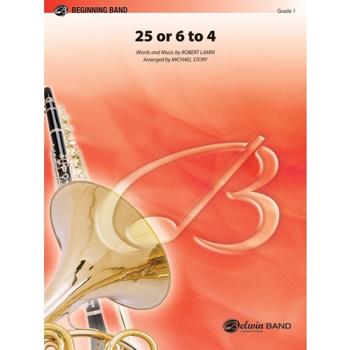 25 Or 6 To 4 Concert Band Gr 1
