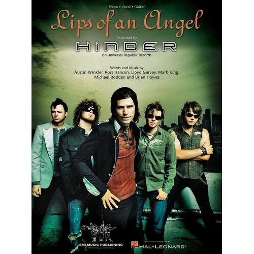 Lips Of An Angel S/S PVG (Sheet Music)