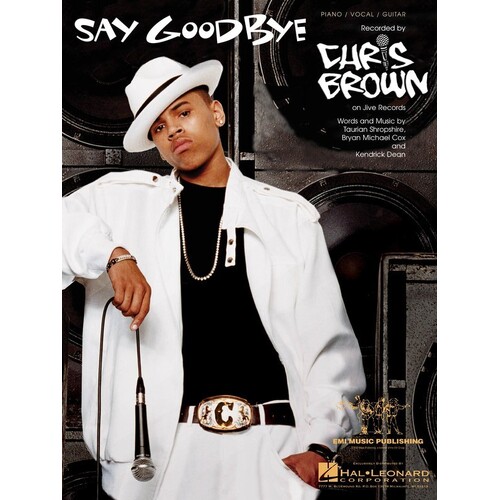 Say Goodbye S/S PVG (Sheet Music)