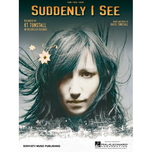 Suddenly I See S/S PVG (Sheet Music)