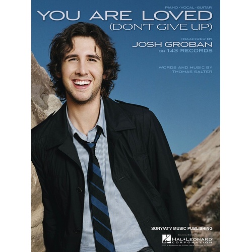 You Are Loved (Dont Give Up) PVG S/S (Sheet Music)